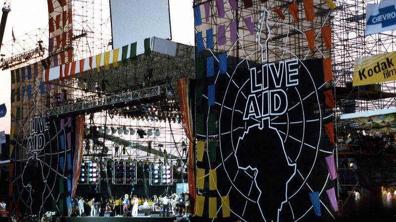 Live Aid at JFK Stadium, Philadelphia, PA, tags: die - CC BY-SA