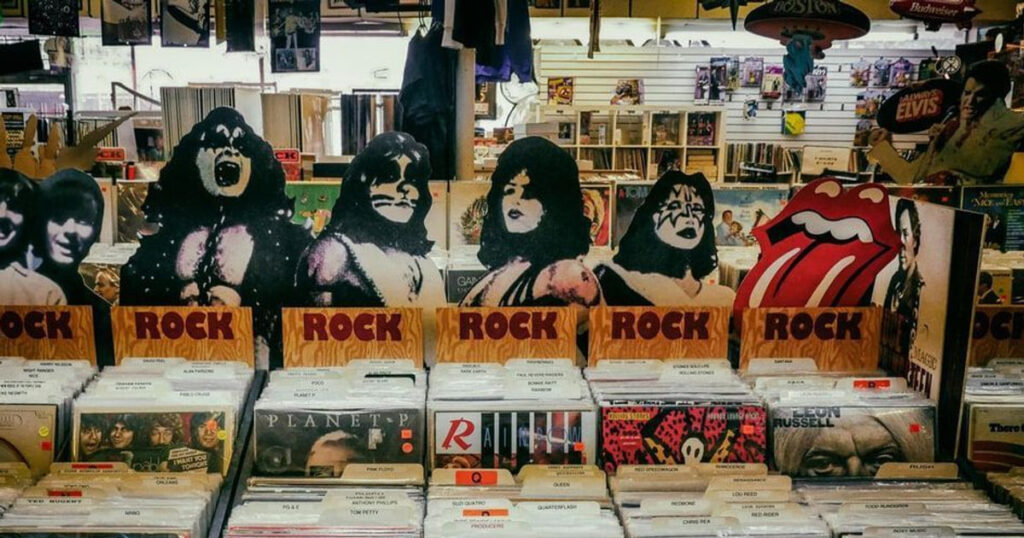 Wie die Rockmusik der 60er die Kultur, den Protest und den modernen Sound geprägt hat